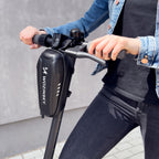 Wozinsky 2L Motorolerio Rankenos Krepšys - Juodas (WSB3BK) -- Bicycle Bags