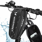 Wozinsky 2L Motorolerio Rankenos Krepšys - Juodas (WSB3BK) -- Bicycle Bags