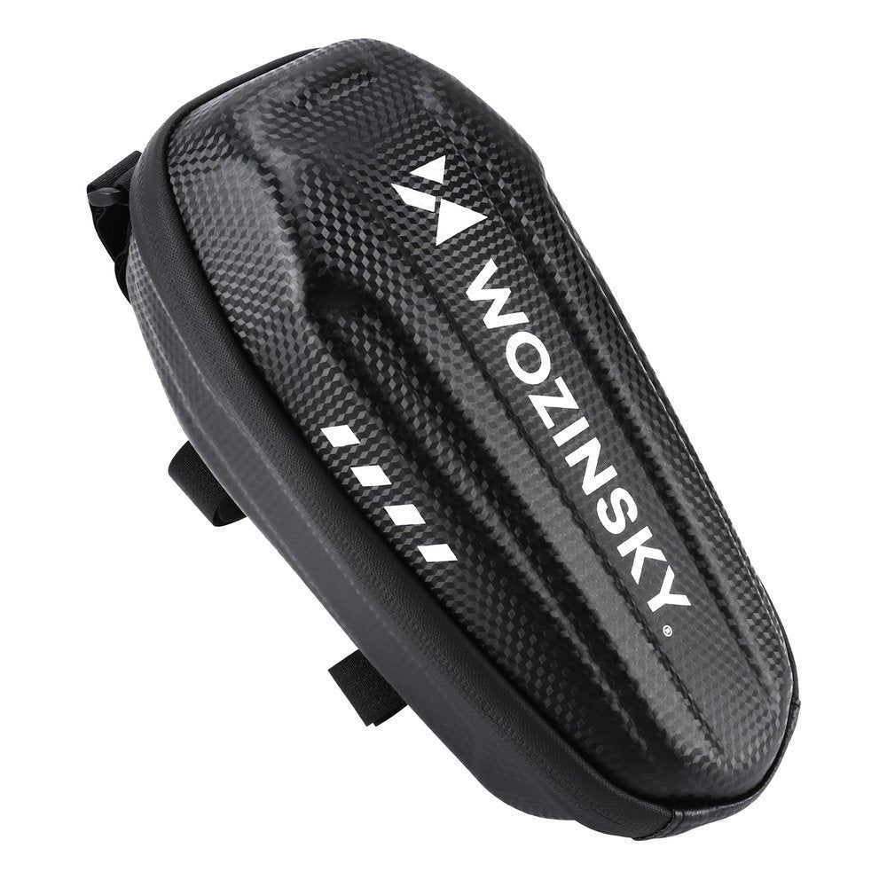 Wozinsky 2L Motorolerio Rankenos Krepšys - Juodas (WSB3BK) -- Bicycle Bags