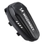 Wozinsky 2L Motorolerio Rankenos Krepšys - Juodas (WSB3BK) -- Bicycle Bags