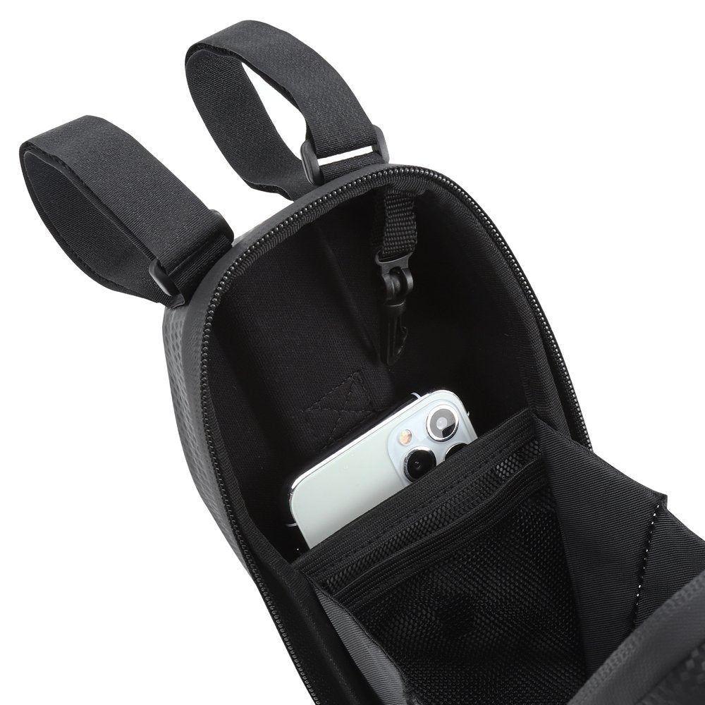 Wozinsky 2L Motorolerio Rankenos Krepšys - Juodas (WSB3BK) -- Bicycle Bags