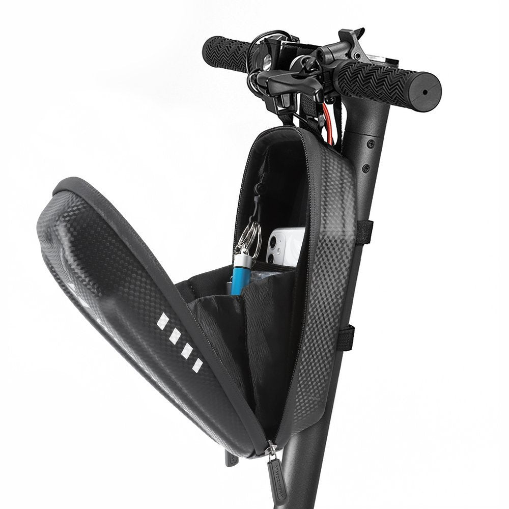 Wozinsky 2L Motorolerio Rankenos Krepšys - Juodas (WSB3BK) -- Bicycle Bags