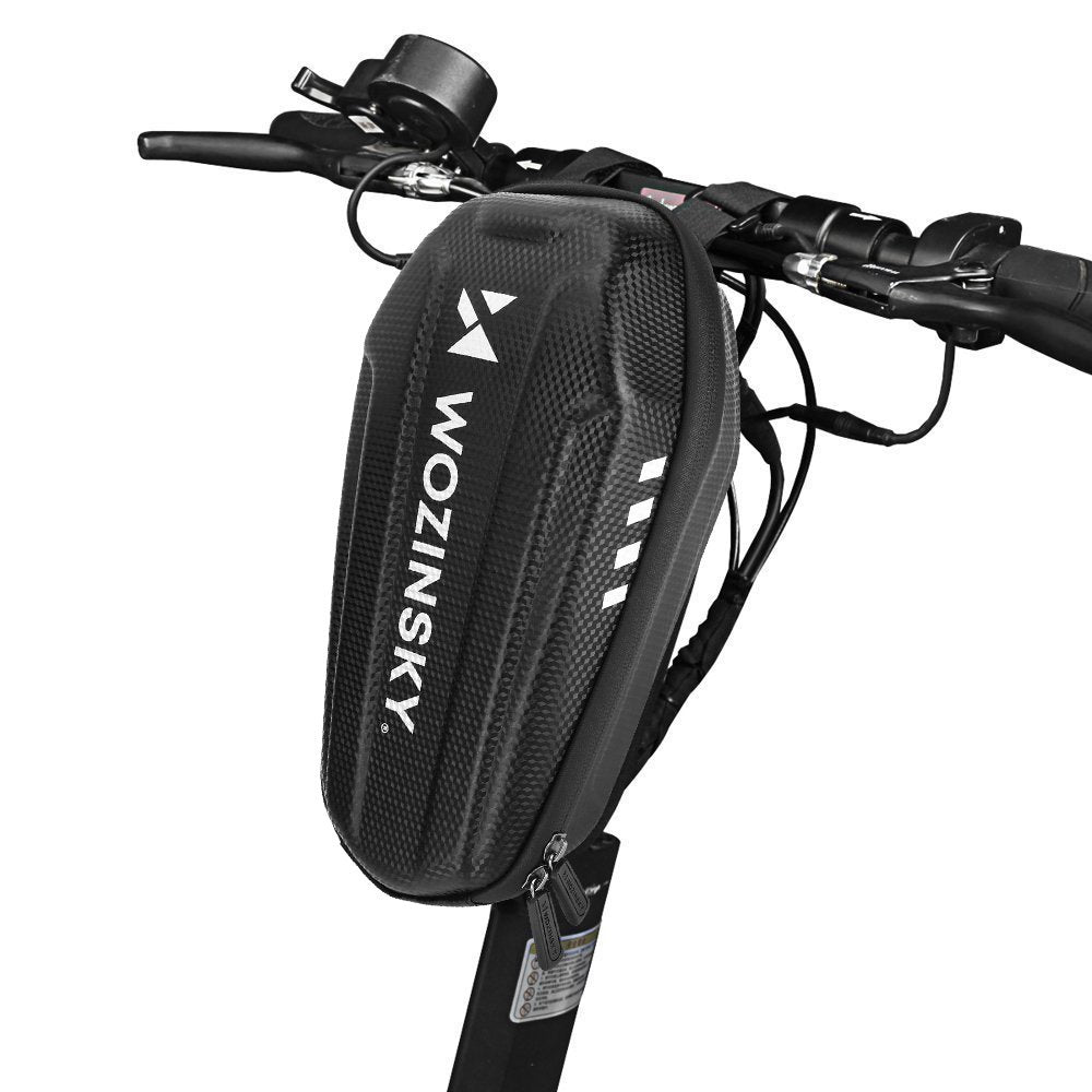 Wozinsky Vandensaugus Paspirtuko Valiro Krepšys 3L Juodas (WSB4BK) -- Bicycle Bags