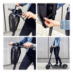 Wozinsky Vandensaugus Paspirtuko Valiro Krepšys 3L Juodas (WSB4BK) -- Bicycle Bags