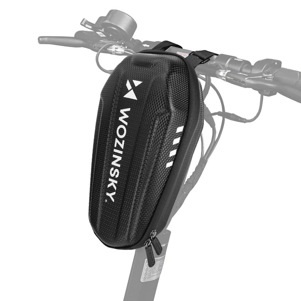 Wozinsky Vandensaugus Paspirtuko Valiro Krepšys 3L Juodas (WSB4BK) -- Bicycle Bags
