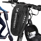 Wozinsky Vandensaugus Paspirtuko Valiro Krepšys 3L Juodas (WSB4BK) -- Bicycle Bags