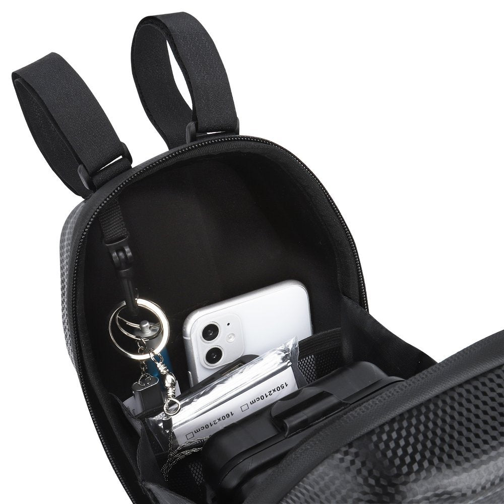 Wozinsky Vandensaugus Paspirtuko Valiro Krepšys 3L Juodas (WSB4BK) -- Bicycle Bags