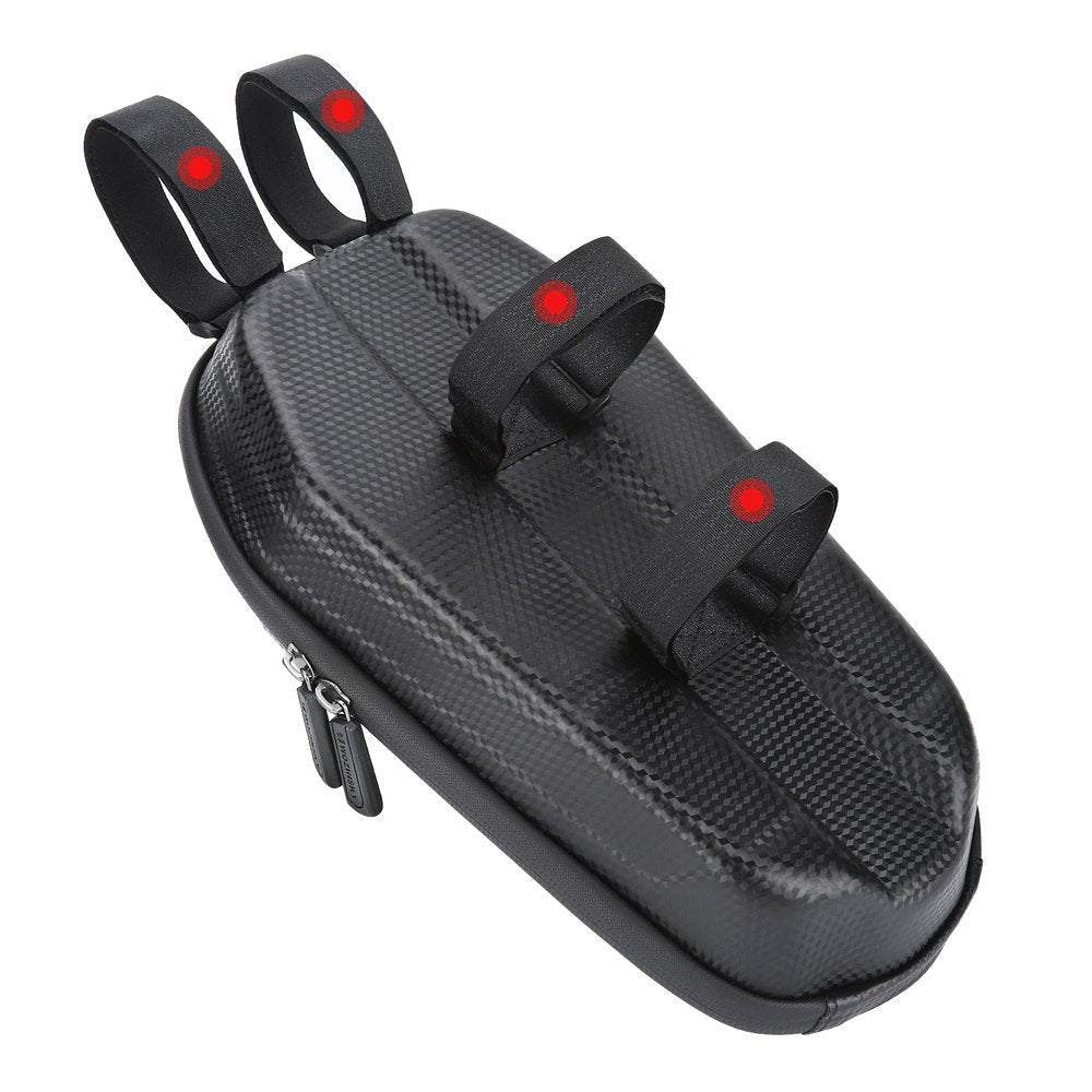 Wozinsky Vandensaugus Paspirtuko Valiro Krepšys 3L Juodas (WSB4BK) -- Bicycle Bags