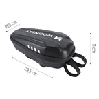Wozinsky Vandensaugus Paspirtuko Valiro Krepšys 3L Juodas (WSB4BK) -- Bicycle Bags