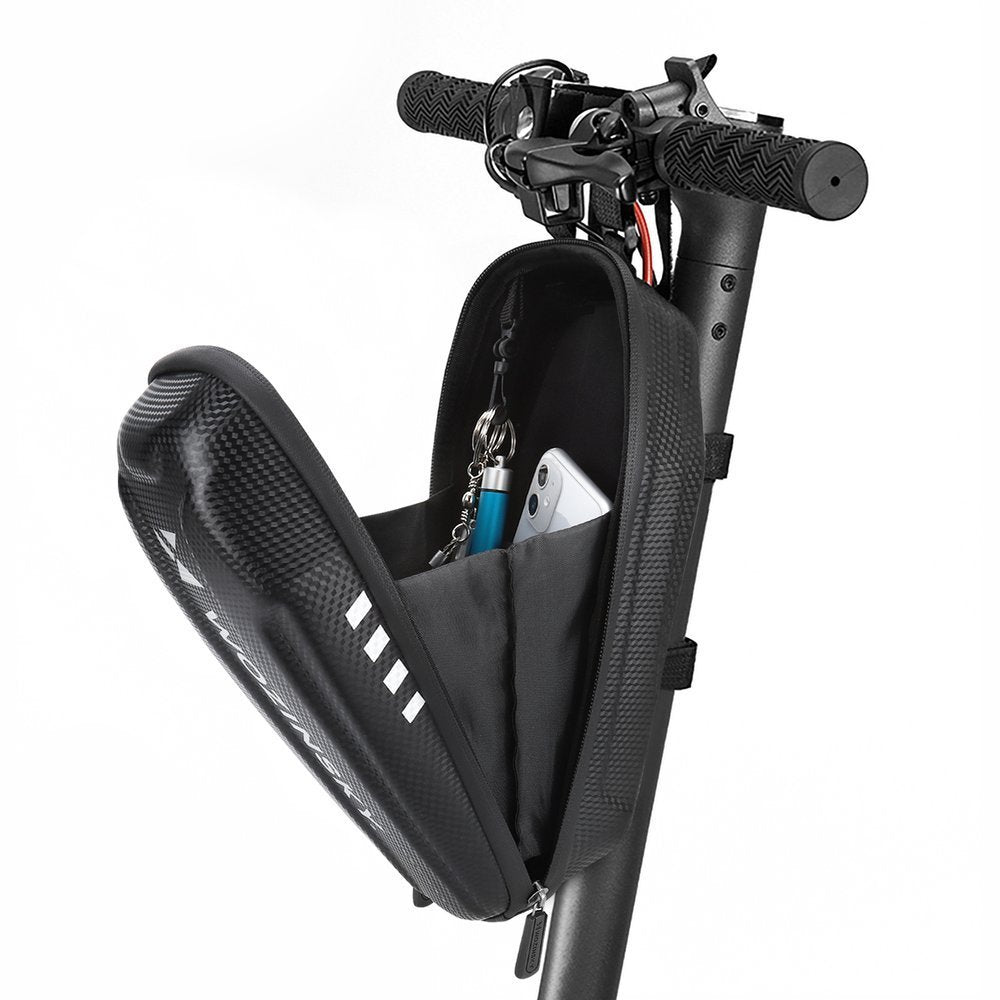 Wozinsky Vandensaugus Paspirtuko Valiro Krepšys 3L Juodas (WSB4BK) -- Bicycle Bags