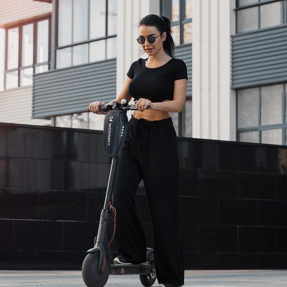Wozinsky Vandensaugus Paspirtuko Valiro Krepšys 3L Juodas (WSB4BK) -- Bicycle Bags