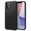 Spigen Liquid Air dėklas iPhone 12 / 12 Pro – juodas -- iPhone 12