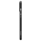 Spigen Liquid Air dėklas iPhone 12 / 12 Pro – juodas -- iPhone 12