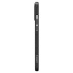 Spigen Liquid Air dėklas iPhone 12 / 12 Pro – juodas -- iPhone 12