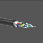 Ugreen vienkryptis DisplayPort į HDMI kabelis 4K 30Hz 32 AWG 2m juodas (DP101 10202) -- Video Cables