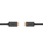 Ugreen vienkryptis DisplayPort į HDMI kabelis 4K 30Hz 32 AWG 2m juodas (DP101 10202) -- Video Cables