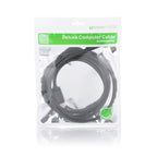 Ugreen vienkryptis DisplayPort į HDMI kabelis 4K 30Hz 32 AWG 1,5m juodas (DP101 10239) -- Video Cables