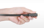 Ugreen vienkryptis DisplayPort į HDMI kabelis 4K 30Hz 32 AWG 1,5m juodas (DP101 10239) -- Video Cables
