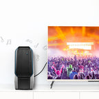 Ugreen vienkryptis DisplayPort į HDMI kabelis 4K 30Hz 32 AWG 1,5m juodas (DP101 10239) -- Video Cables