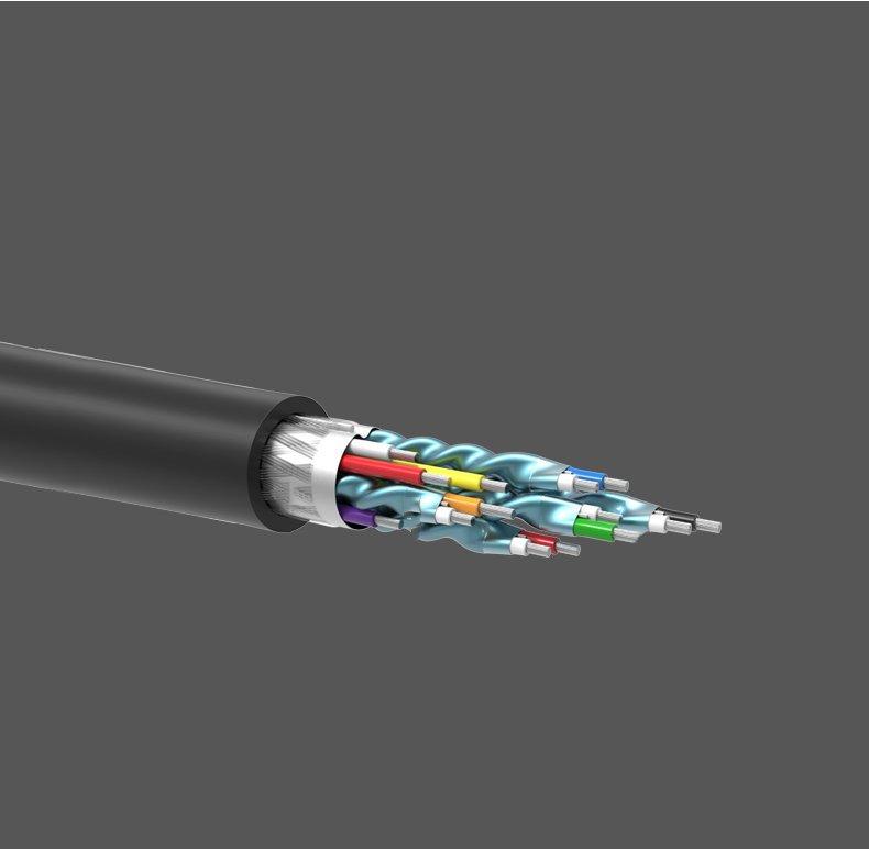 Ugreen vienkryptis DisplayPort į HDMI kabelis 4K 30Hz 32 AWG 1,5m juodas (DP101 10239) -- Video Cables
