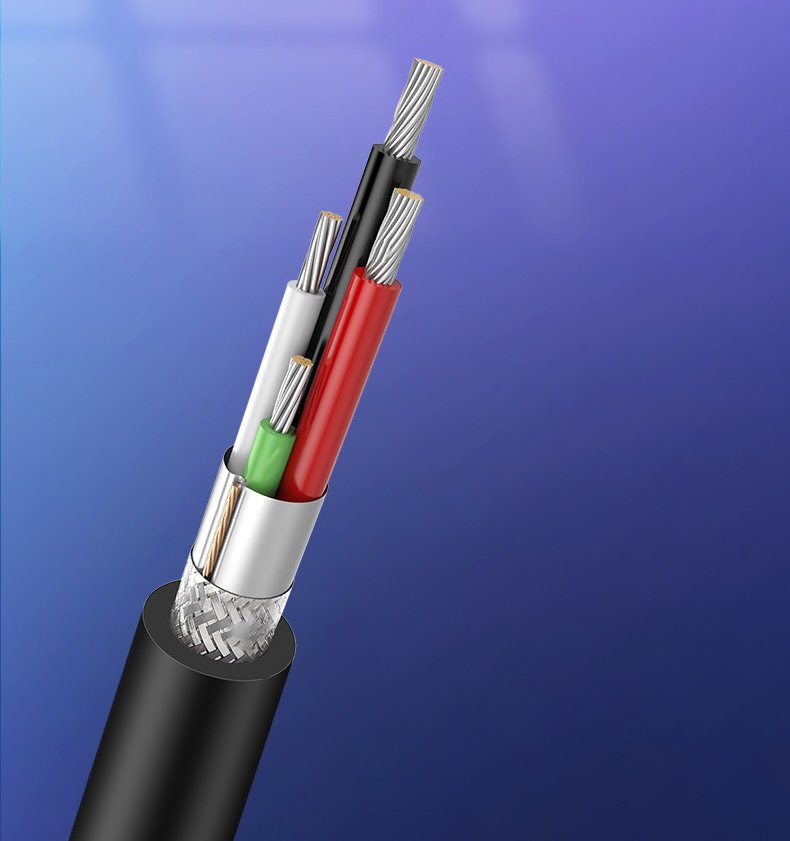 Ugreen USB Type B spausdintuvo laidas (vyriškasis) - USB 2.0 (vyriškasis) 480 Mbps 1,5 m juodas (US135 10350) -- Cell...
