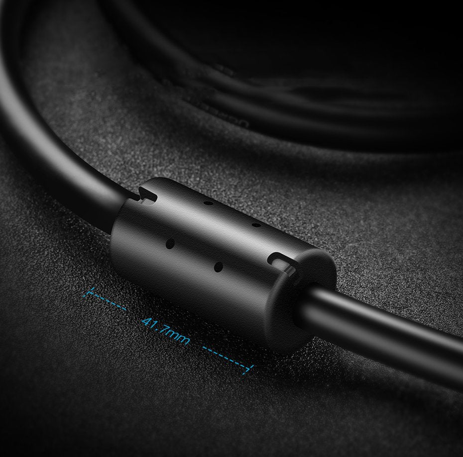 Ugreen laidas USB - mini USB 480 Mbps 3 m juodas (US132 10386) -- Cell phone cables