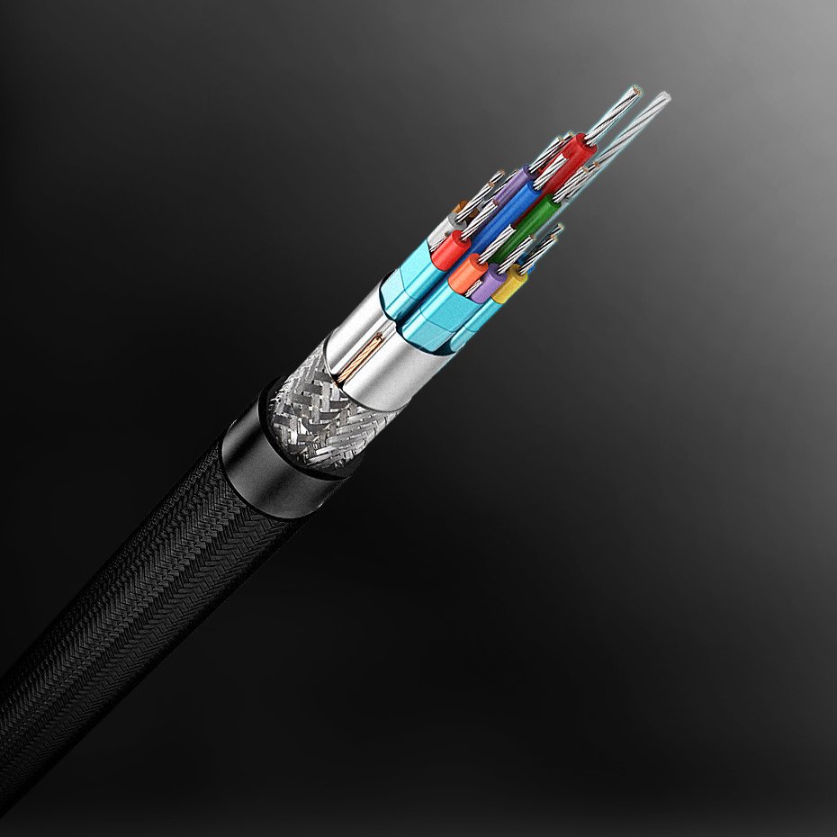 Ugreen HDMI – USB Type C kabelis 4K 60 Hz 1,5 m juodai pilkas (MM142 50570) -- Video Cables