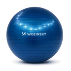 Wozinsky WGB65BL pratimų kamuolys, 65 cm, mėlynas -- Cycling Accessories