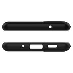 Spigen Rugged Armor dėklas Samsung Galaxy S20 FE – juodas -- Samsung Galaxy S20 FE