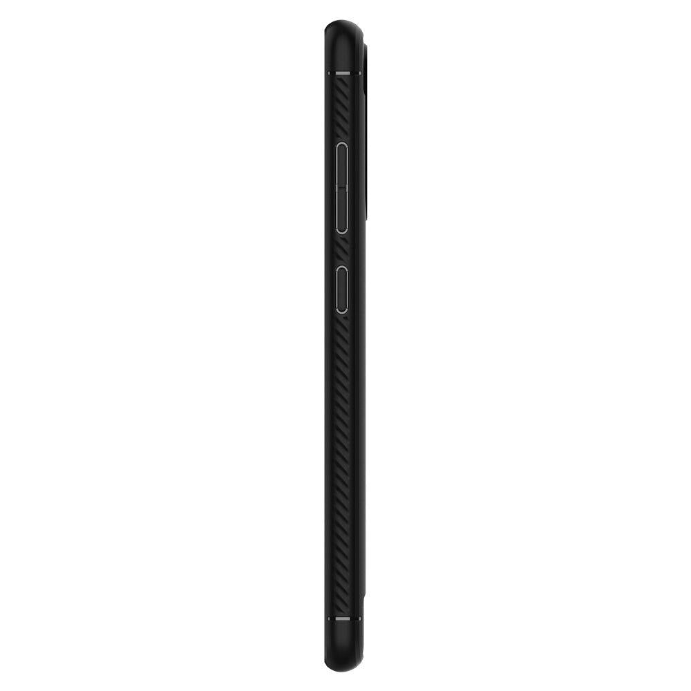 Spigen Rugged Armor dėklas Samsung Galaxy S20 FE – juodas -- Samsung Galaxy S20 FE