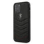 Ferrari Off Track Quilted dėklas iPhone 12 Pro Max 6.7" – juodas -- iPhone 12 Pro Max