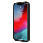 Ferrari Off Track Quilted dėklas iPhone 12 Pro Max 6.7" – juodas -- iPhone 12 Pro Max