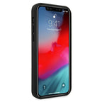 Ferrari Off Track Quilted dėklas iPhone 12 Pro Max 6.7" – juodas -- iPhone 12 Pro Max