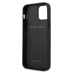 Ferrari Off Track Quilted dėklas iPhone 12 Pro Max 6.7" – juodas -- iPhone 12 Pro Max