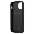 Ferrari odinis dėklas iPhone 12 mini – juodas (Off Track Quilted) -- iPhone 12 Mini