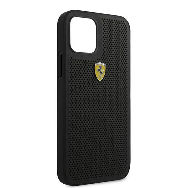 Ferrari dėklas iPhone 12/12 Pro – juodas -- iPhone 12
