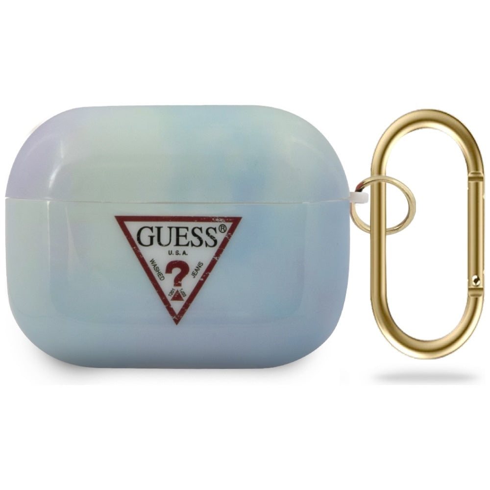 Guess AirPods Pro dėklas – mėlynas Tie-Dye