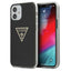 Guess Metallic dėklas iPhone 12 mini – juodas -- iPhone 12 Mini