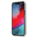 Guess Metallic dėklas iPhone 12 mini – juodas -- iPhone 12 Mini