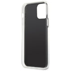 Guess dėklas iPhone 12/12 Pro – juodas (Triangle) -- iPhone 12