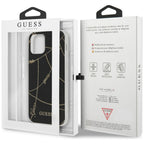 Guess dėklas iPhone 12 mini – juodas, Gold Chain -- iPhone 12 Mini