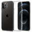 Skaidrus Spigen Ultra Hybrid dėklas iPhone 12/12 Pro -- iPhone 12