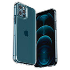 Skaidrus Spigen Ultra Hybrid dėklas iPhone 12/12 Pro -- iPhone 12