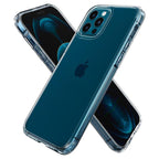 Skaidrus Spigen Ultra Hybrid dėklas iPhone 12/12 Pro -- iPhone 12