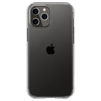 Skaidrus Spigen Ultra Hybrid dėklas iPhone 12/12 Pro -- iPhone 12