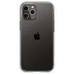 Skaidrus Spigen Ultra Hybrid dėklas iPhone 12/12 Pro -- iPhone 12