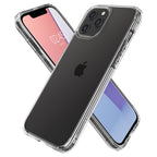 Skaidrus Spigen Ultra Hybrid dėklas iPhone 12/12 Pro -- iPhone 12