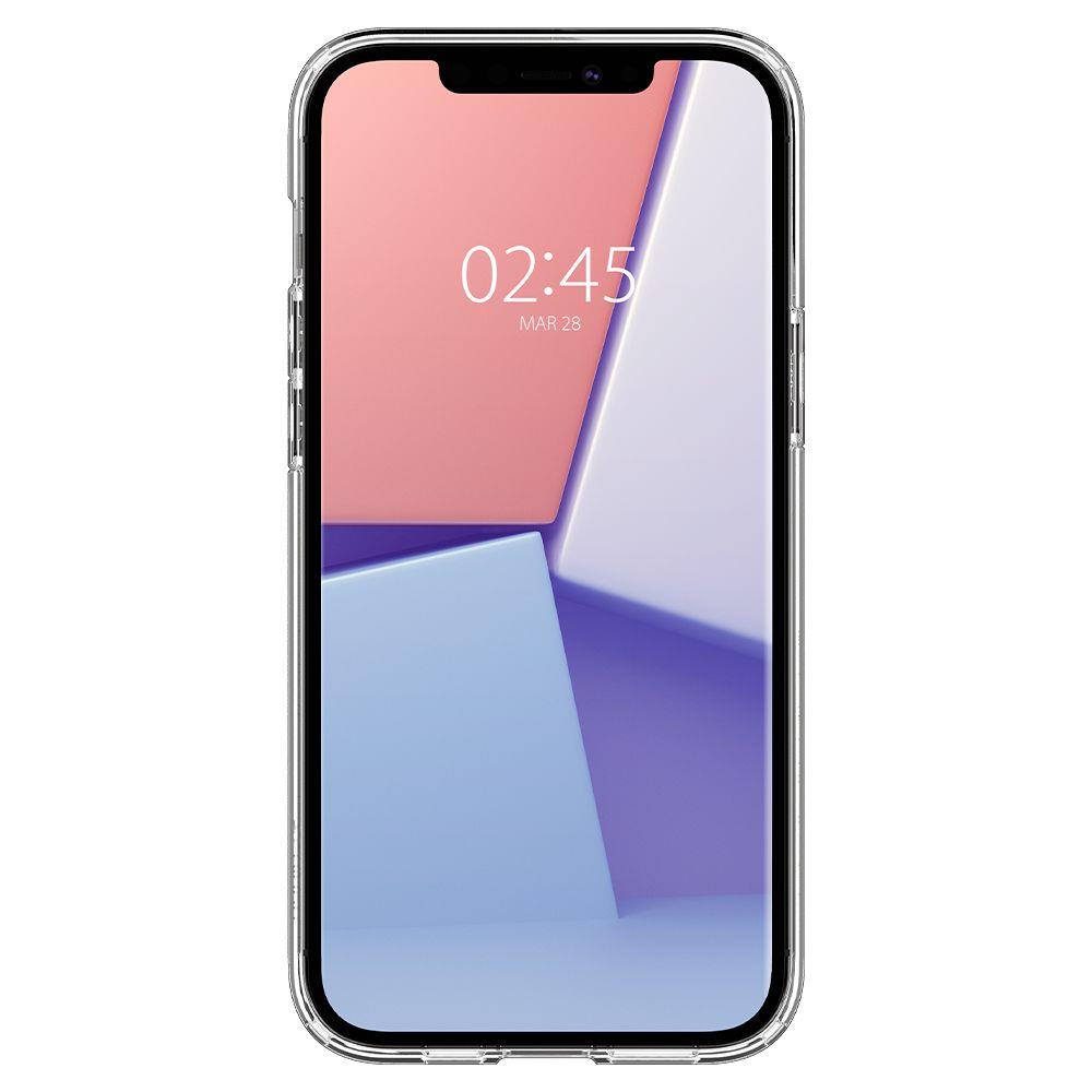 Skaidrus Spigen Ultra Hybrid dėklas iPhone 12/12 Pro -- iPhone 12