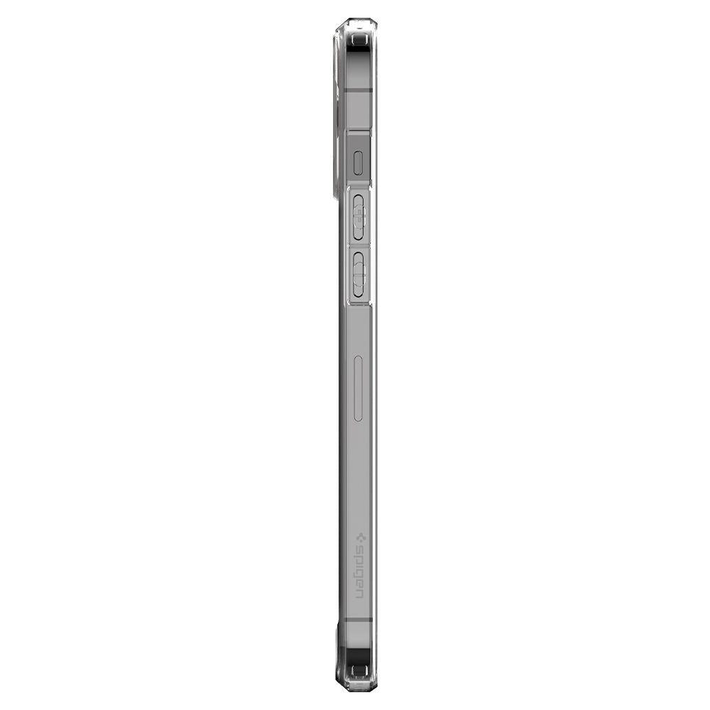 Skaidrus Spigen Ultra Hybrid dėklas iPhone 12/12 Pro -- iPhone 12