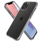 Skaidrus Spigen Ultra Hybrid dėklas iPhone 12/12 Pro -- iPhone 12